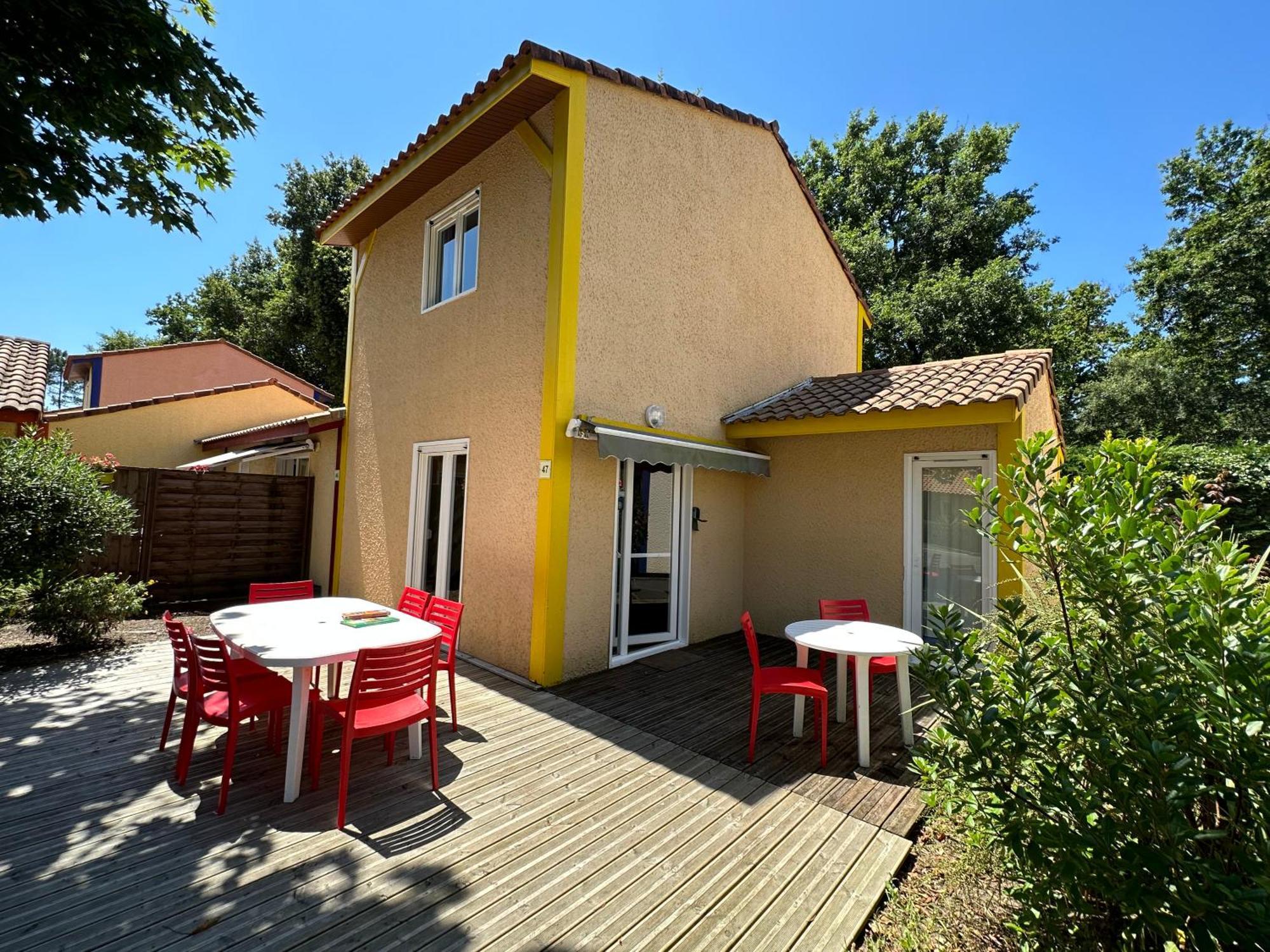Résidence Mes Amours d'Enfants - Les Villas du Lac Soustons Exterior foto