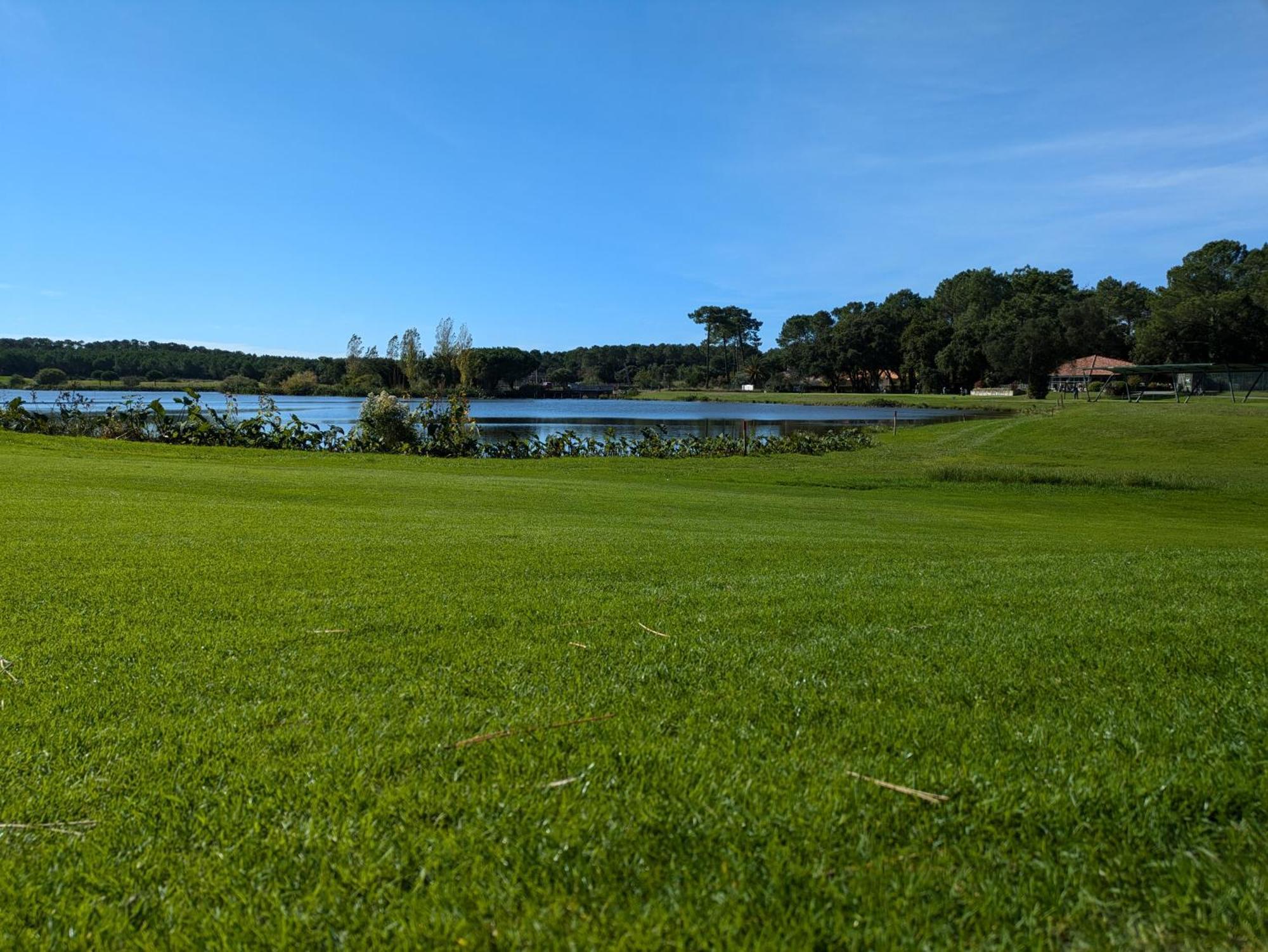 Résidence Mes Amours d'Enfants - Les Villas du Lac Soustons Exterior foto